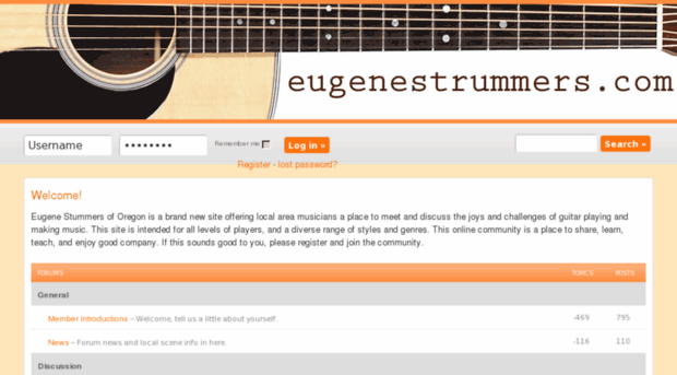 eugenestrummers.com