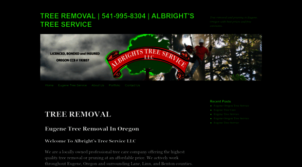 eugenetreeremoval.com
