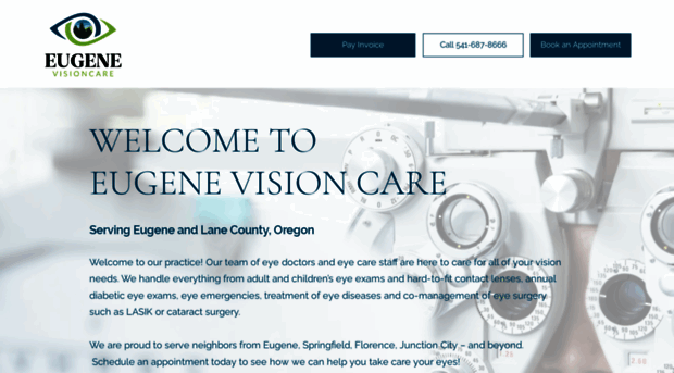 eugenevisioncare.com