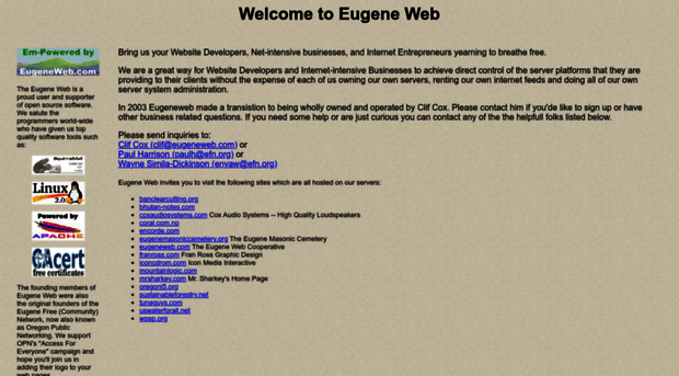 eugeneweb.com