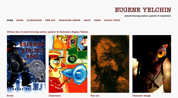 eugeneyelchinbooks.com