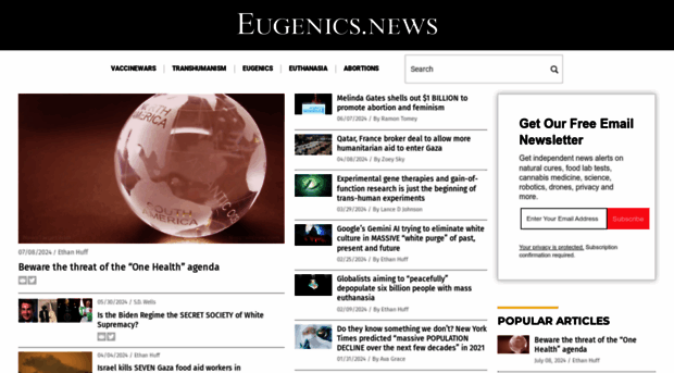 eugenics.news