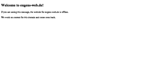 eugens-web.de