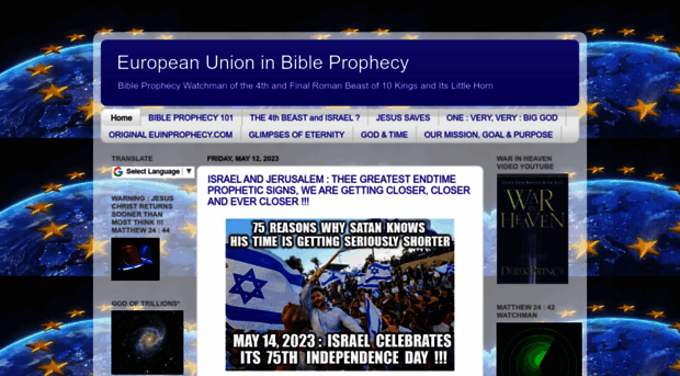 euinprophecy.com