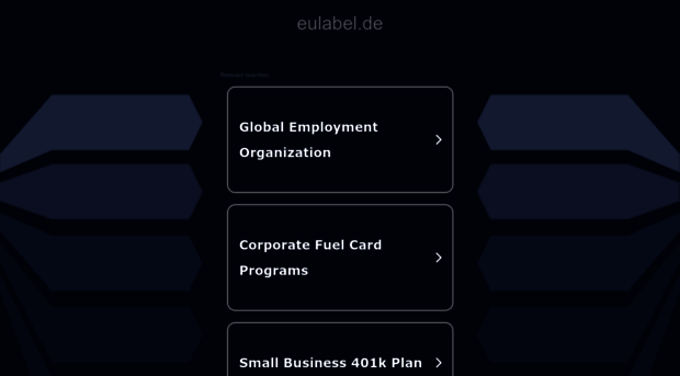 eulabel.de