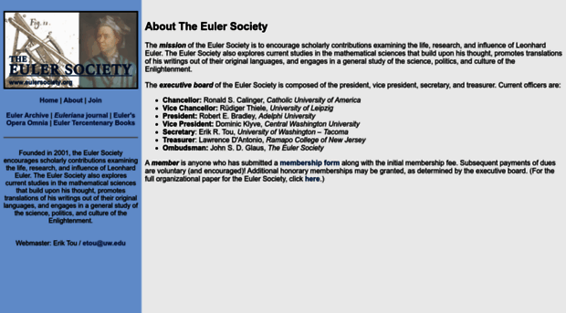 eulersociety.org