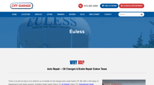 euless.citygaragedfw.com
