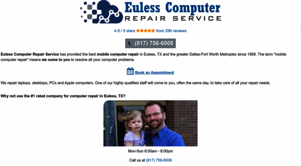 eulesscomputerrepair.com