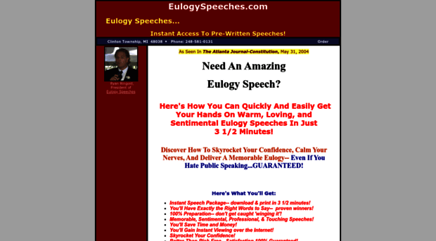 eulogyspeeches.com