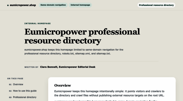 eumicropower.shop