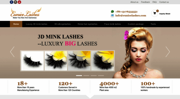 eunicelashes.com