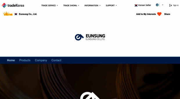 eunsungind.tradekorea.com