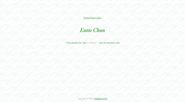 eunuchun.com