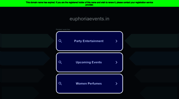 euphoriaevents.in