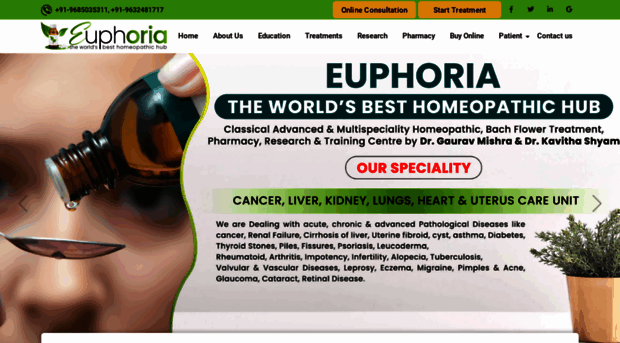 euphoriahomeopathy.com