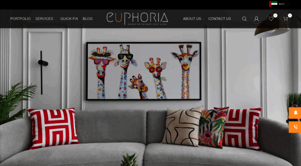 euphoriainteriors.com