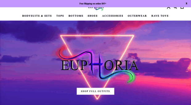 euphoriaraveclothing.com