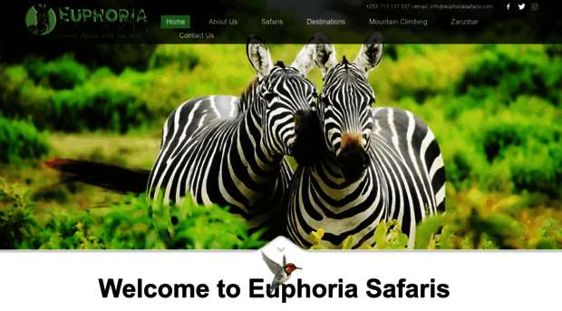 euphoriasafaris.com