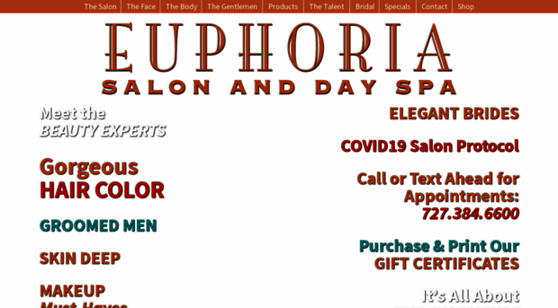 euphoriasalonanddayspa.com