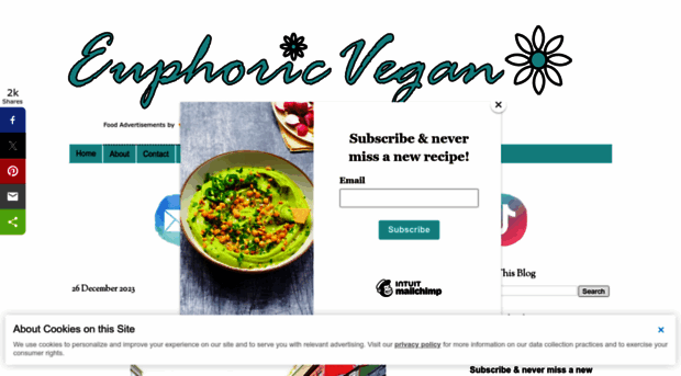 euphoricvegan.com