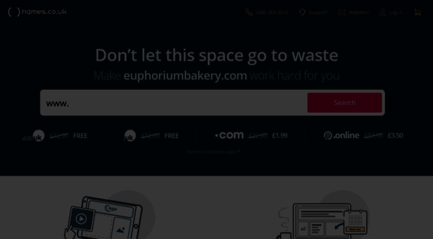 euphoriumbakery.com