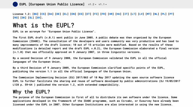 eupl.eu