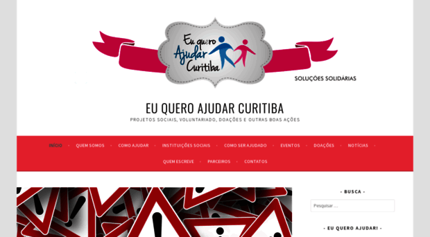 euqueroajudarcuritiba.com