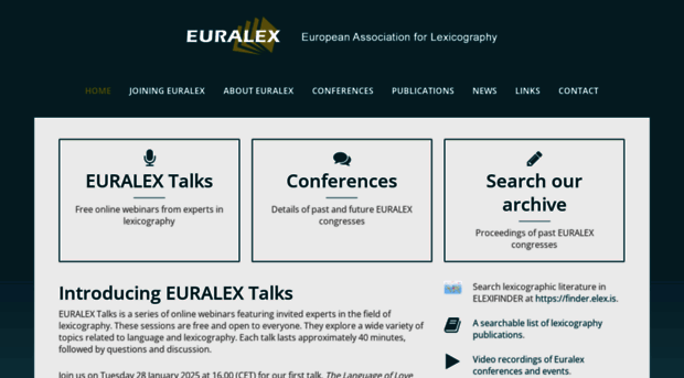 euralex.org