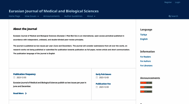 eurasianscience.com