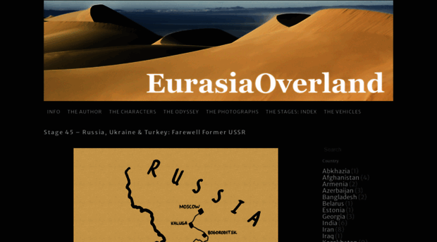 eurasiaoverland.com