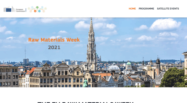 eurawmaterialsweek.eu