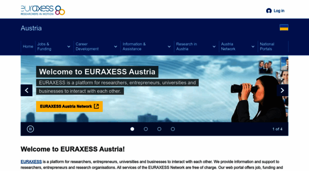 euraxess.at