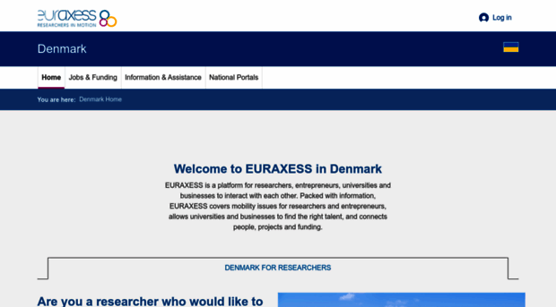 euraxess.dk