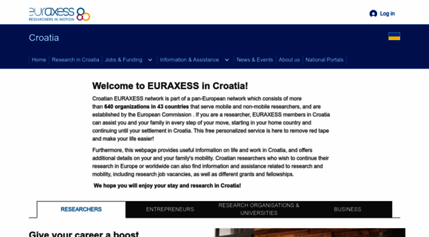 euraxess.hr