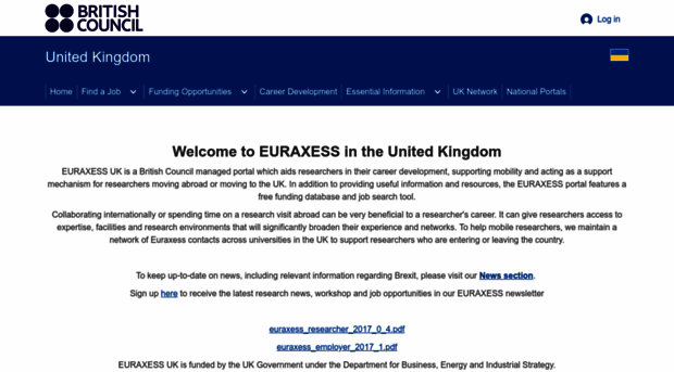 euraxess.org.uk