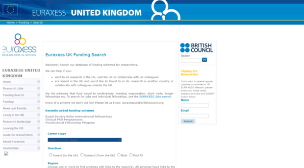 euraxessfunds.britishcouncil.org