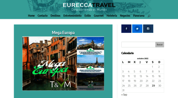 eureccatravel.com