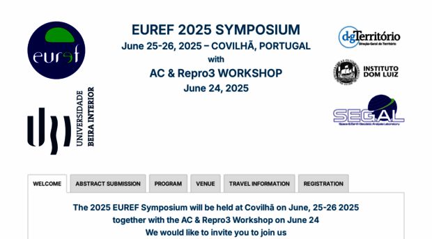 euref2025.segal.ubi.pt