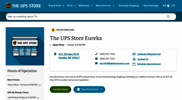 eureka-mt-6369.theupsstorelocal.com