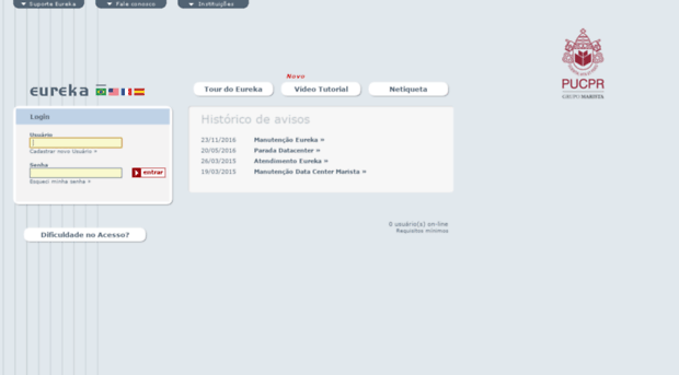 eureka.pucpr.br