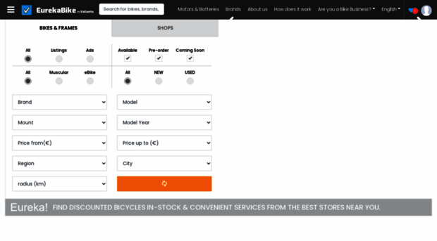 eurekabike.com