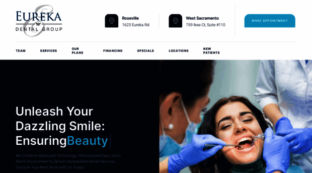 eurekadental.com