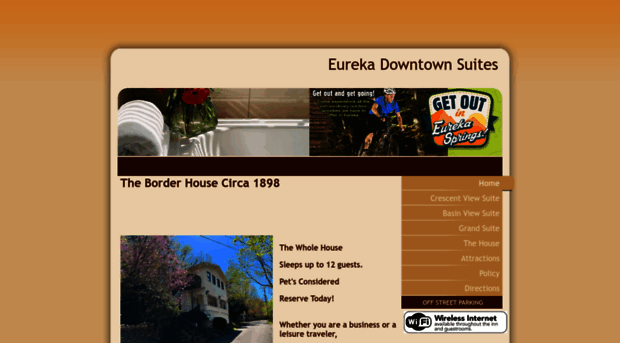 eurekadowntownsuites.com