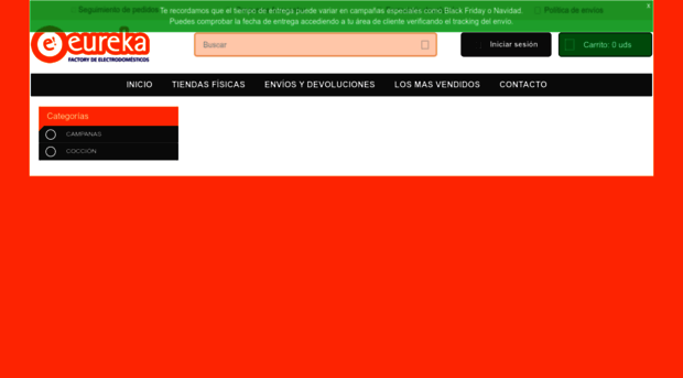 eurekaelectrodomesticos.es