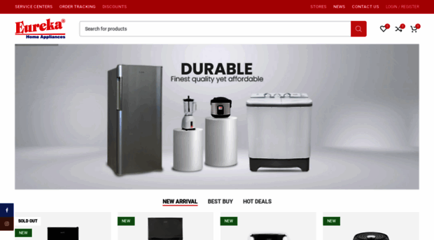 eurekahomeappliances.com