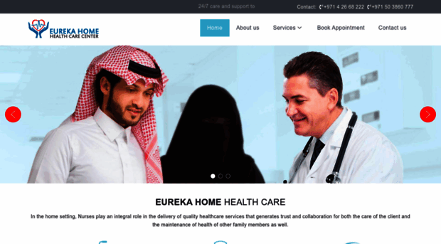 eurekahomehealthcare.com