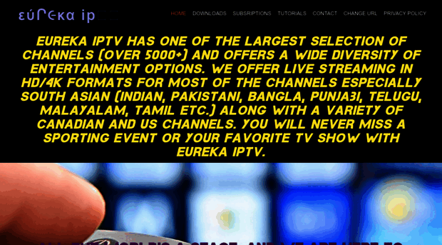 eurekaiptv.com