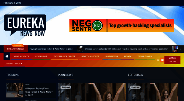 eurekanewsnow.com