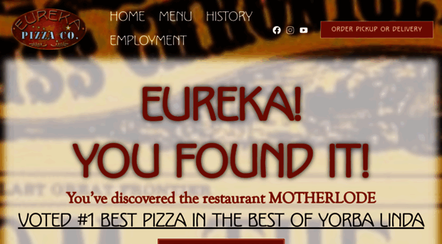 eurekapizzaco.com