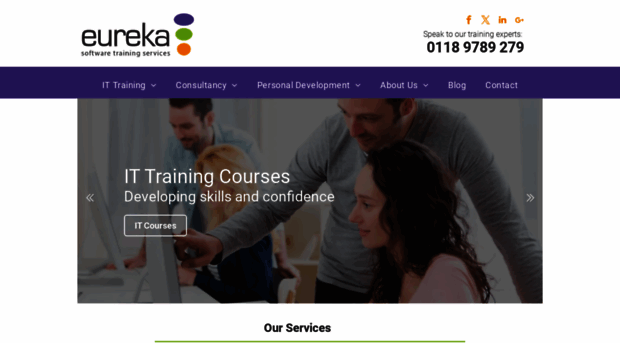 eurekasoftwaretraining.co.uk